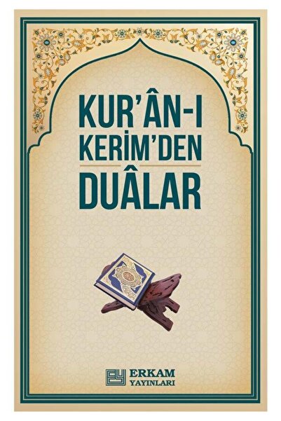 Erkam Yayınları Kuran-ı Kerim'den Dualar (cep Boy) -
