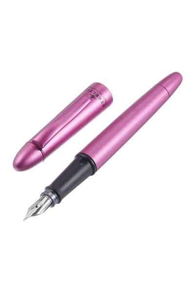Steelpen Pearl Serisi Dolma Kalem M Uç Metallic Pink