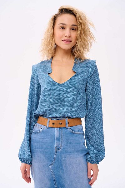 Blue Shadow Bluză de damă Rufo Dva 248