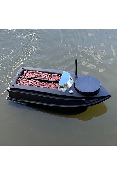 iUni Zasadený, návnada a návnadový čln U03, GPS, sonar, vyhľadávač rýb, taška, 20000 mAh, 800 m, 15 km/h, 2,4 GHz RC