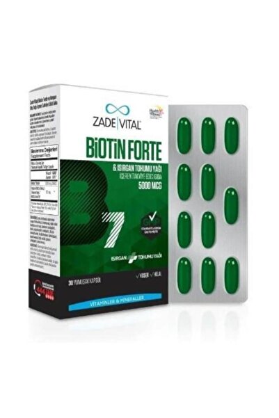 Zade Vital Biotin Forte B7 30 Capsules