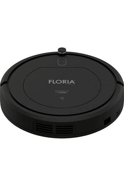 Floria Floria ZLN1948 Robot Vacuum Cleaner, 1500mAh Battery, 18W Power, 200ml Capacity, Remote Control