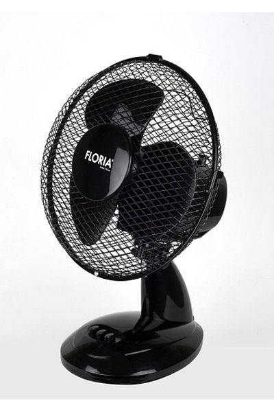 Floria Desk Fan Zln-1211, Diameter 26 Cm, Power 25 W, 2 Speeds