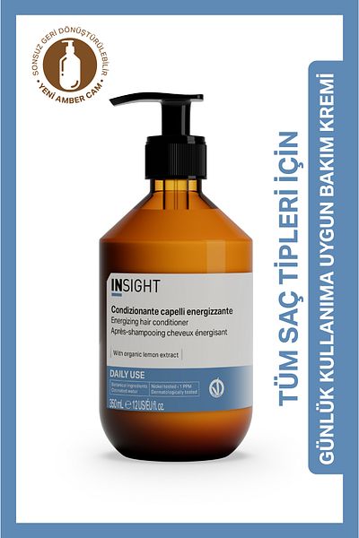 Insight Energizing Conditioner for Daily Use 350 Ml.
