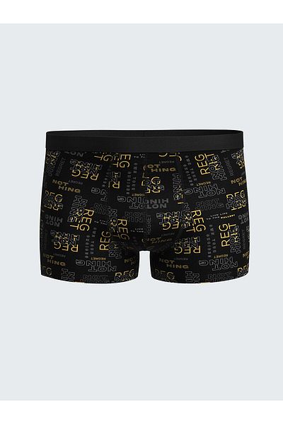 LC Waikiki Standard Fit Cotton Flexible Ανδρικό Boxer 3 τεμαχίων