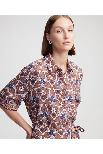 İpekyol PATTERNED SHIRT