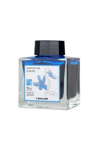 Sailor Manyo Ink Colours Dolma Kalem Mürekkebi Sumire 50 ml