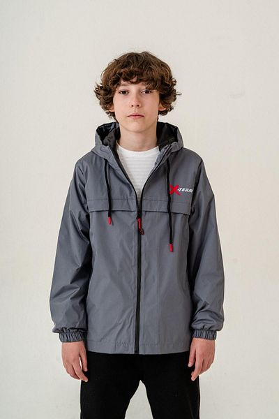 ASYAKİDS CLUB Boy's Hooded Pocket Lined Seasonal Raincoat