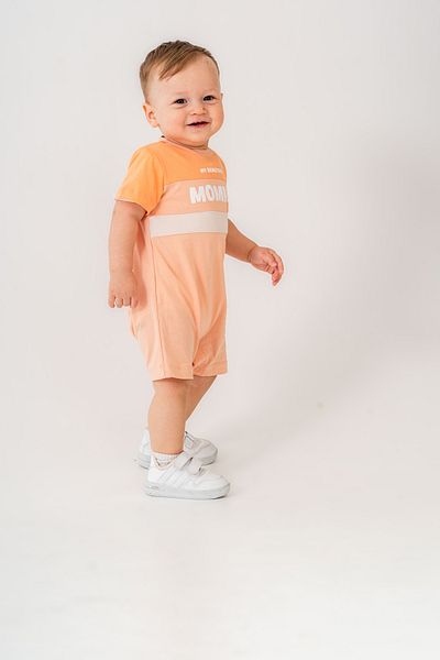 Pijamella Baby Girl & Kids Combed Cotton Fabric Mommy Printed Jumpsuit