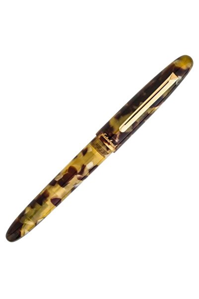 Esterbrook Estie Tortoise Gold Medium Uç Dolma Kalem