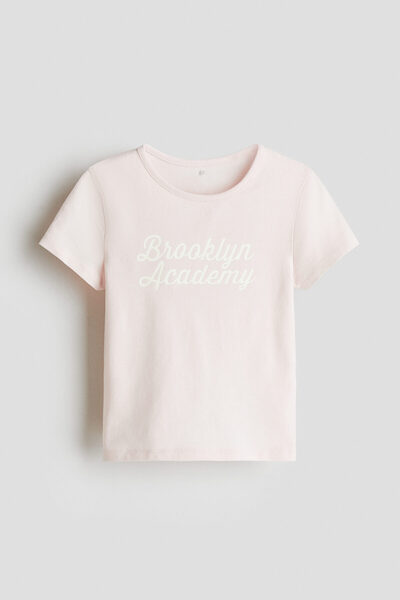 H&M Baskı Motifli ve Pamuklu Üst