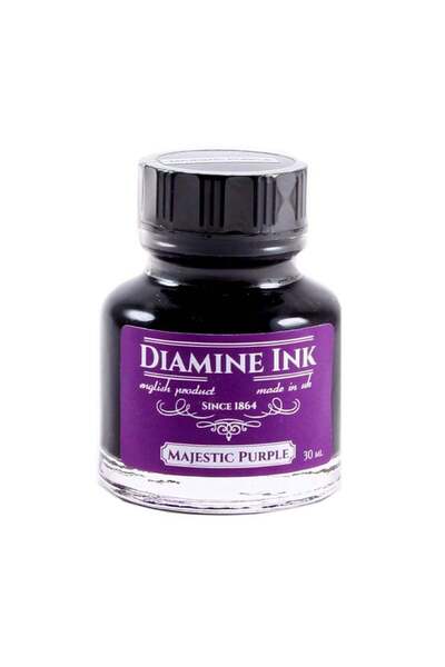 Diamine Dolmakalem Mürekkebi Majestic Purple 30 ml
