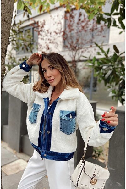 SAGİ JEANS Palton de pluș Sagi Denim