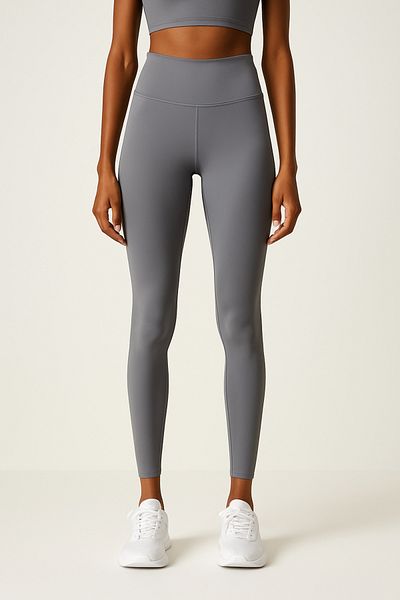 HNX Leggings sport pentru femei cu talie înaltă, lungime întreagă |   Marina