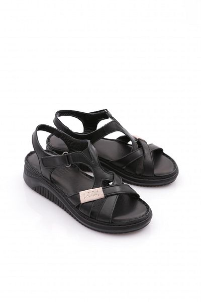 DGN 081 Women's Cross Strap Sandals
