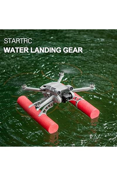 Cesiro STARTRC Mini 3 Pro Landing Gear, Water Landing Gear Training Kit, Plu Support