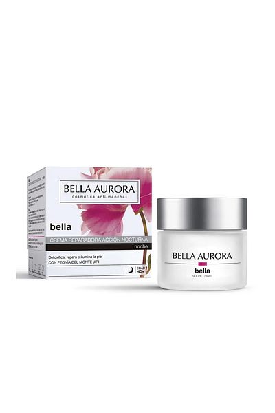 Bella Aurora Crema faciala de noapte cu efect de regenerare a tenului, Bella Aurora Bella Noche, 50 ml