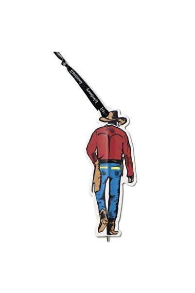 İF İf Eclectionery Flat Pen Bookmark - Cowboy