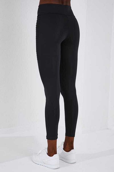 TOMMY LIFE Colanti Sport Slim Fit cu Talie Inalta