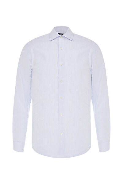 W Collection White Long Sleeve Shirt