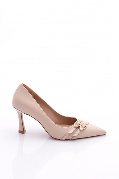 DGN K7015 Pantofi de damă cu toc înalt