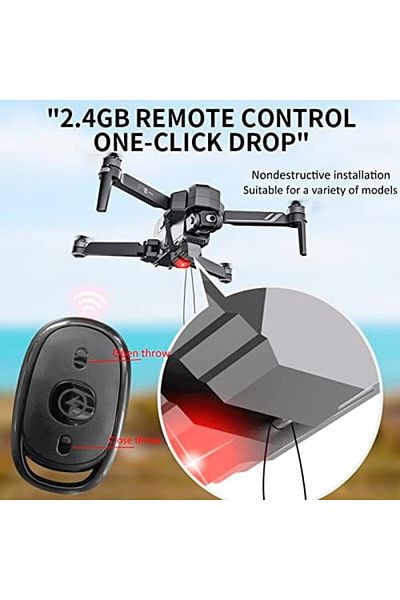 Cesiro OBEST Airdrop System, Payload Airdrop Launcher, Wedding Drone Starter,