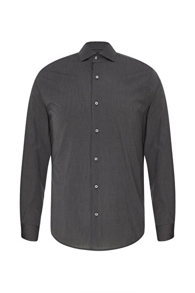 W Collection Anthracite Long Sleeve Shirt