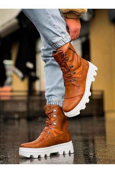 Byshoes Knack men's sports boot b14 taba