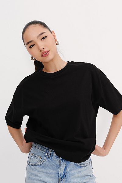 Addax Crew Neck Basic T-Shirt P4368-K6