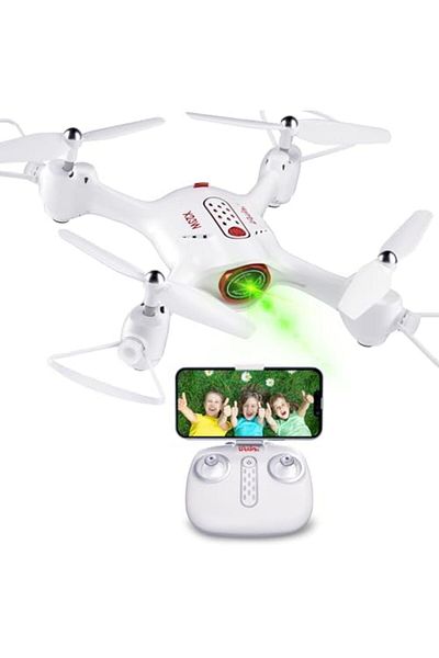 Loolinn Loolinn Drone with Camera as a Gift for Kids - Very Easy to Fly, Real-Time Video Transmission