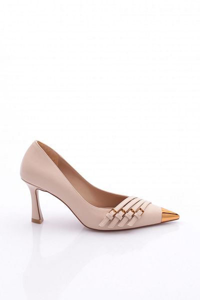 DGN 7096 Pantofi de damă cu toc înalt