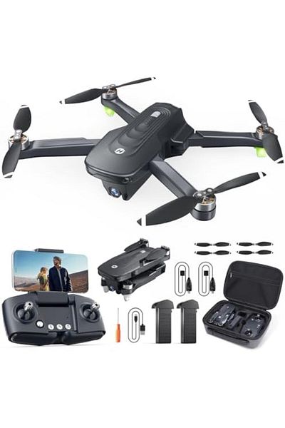 holy Stone HS175D Foldable GPS Drone with 4K FHD Camera RC Quadcopter with 46mi Long Flight Time