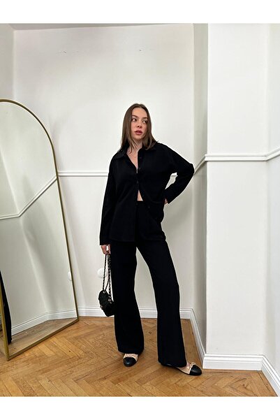 QİMYA BUTİK Set de lenjerie supradimensionat pentru femei MAGARDE - tunică pl...