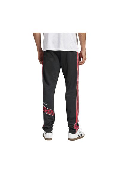 adidas JF0378-E adidas Manchester United 91 ανδρικό αθλητικό παντελόνι μαύρο
