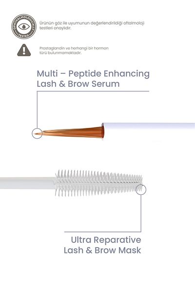 Cosmogenesis Labs Vegan Eyebrow and Eyelash Care Set