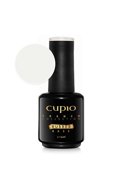 Cupio Rubber base French Collection - Milky White 15ml
