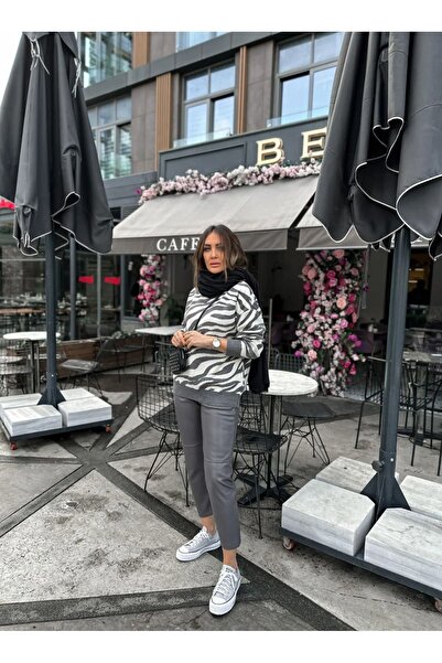 EGZOTİK ASORTİK EGZOTİK Jogger Deri Pantolon