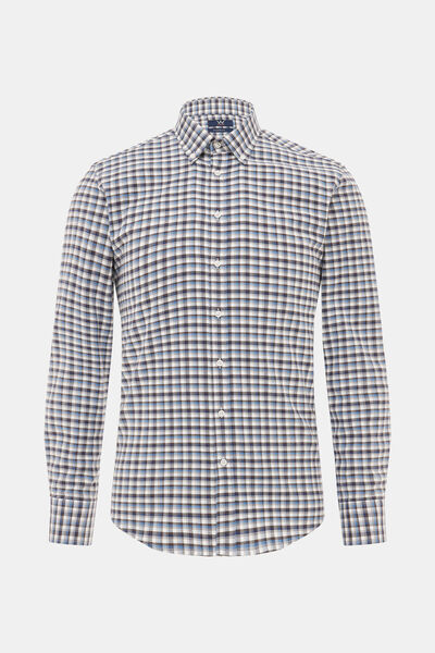 W Collection COFFEE LONG SLEEVE SHIRT