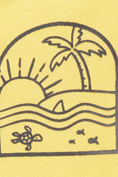 Carter's Baby Boy 3-Piece Top and Bottom Set Yellow 1S451510