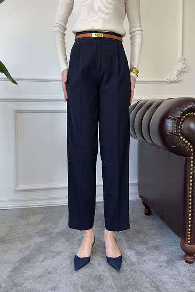 MAGARDE Fabric Carrot Pants