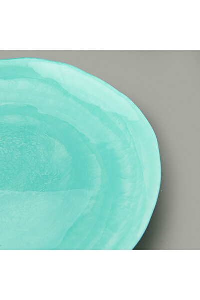 Evidea Kitchen Kronos 4'lü Tabak - Mavi - 16 cm