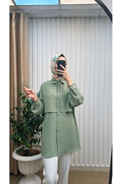 MERVE TESETTÜR Allerli Shirt Tunic