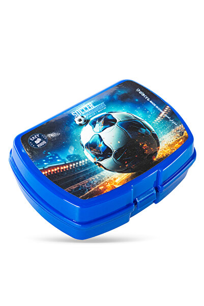 Eazy Kids مجموعة من 5 حقائب مدرسية بعجلات مقاس 16 بوصة - كرة قدم