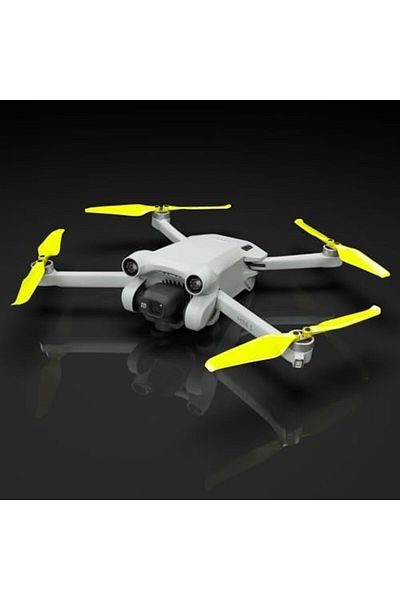 Cesiro Master Airscrew Stealth Propeller Compatible with DJI Mini 3 Pro and Mini 4 Pro - Electric, 4 propellers in set