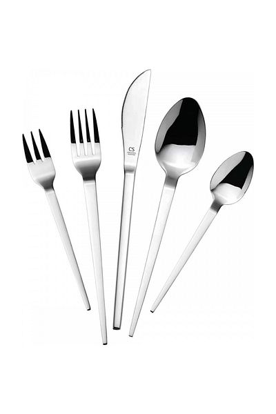 Carl Schmidt Sohn Set of 60 BREMERHAVEN stainless steel cutlery, 3 mm