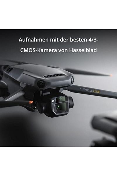 DJI Mavic 3 Cine Premium Combo, drone with Hasselblad 4/3 CMOS camera, 5.1K video, obstacle avoidance