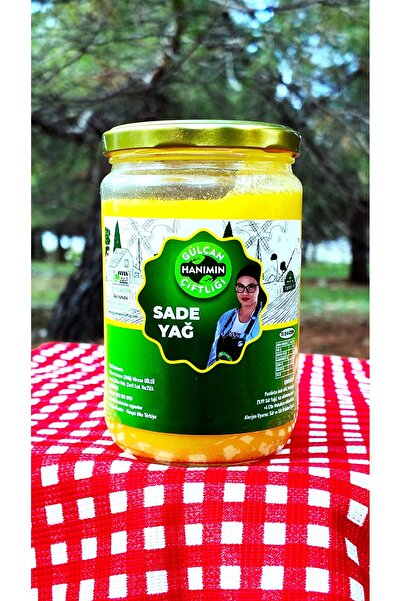 GÜLCAN HANIMIN ÇİFTLİĞİ Sade Yağ