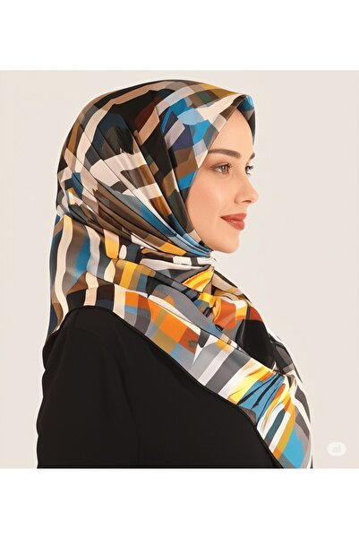 Aker Polyester Tivil Eşarp 8253795-914 Yeni Sezon