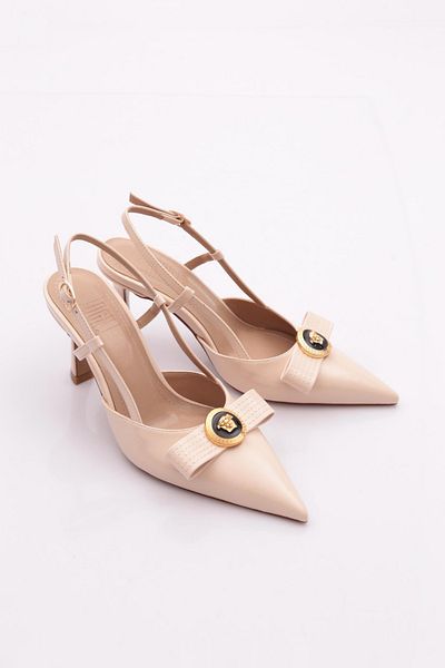 DGN 7059 Women's Accessorized Heeled Shoes