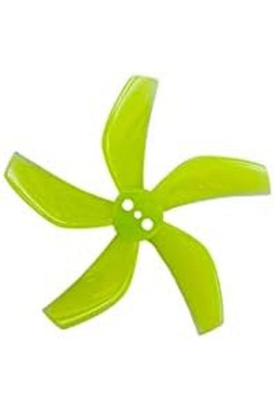 GEMFAN 4 Pairs of 5-Blade D51-2020 Propellers, 1.9 Inch Pitch Blade for Quadcopter Drone